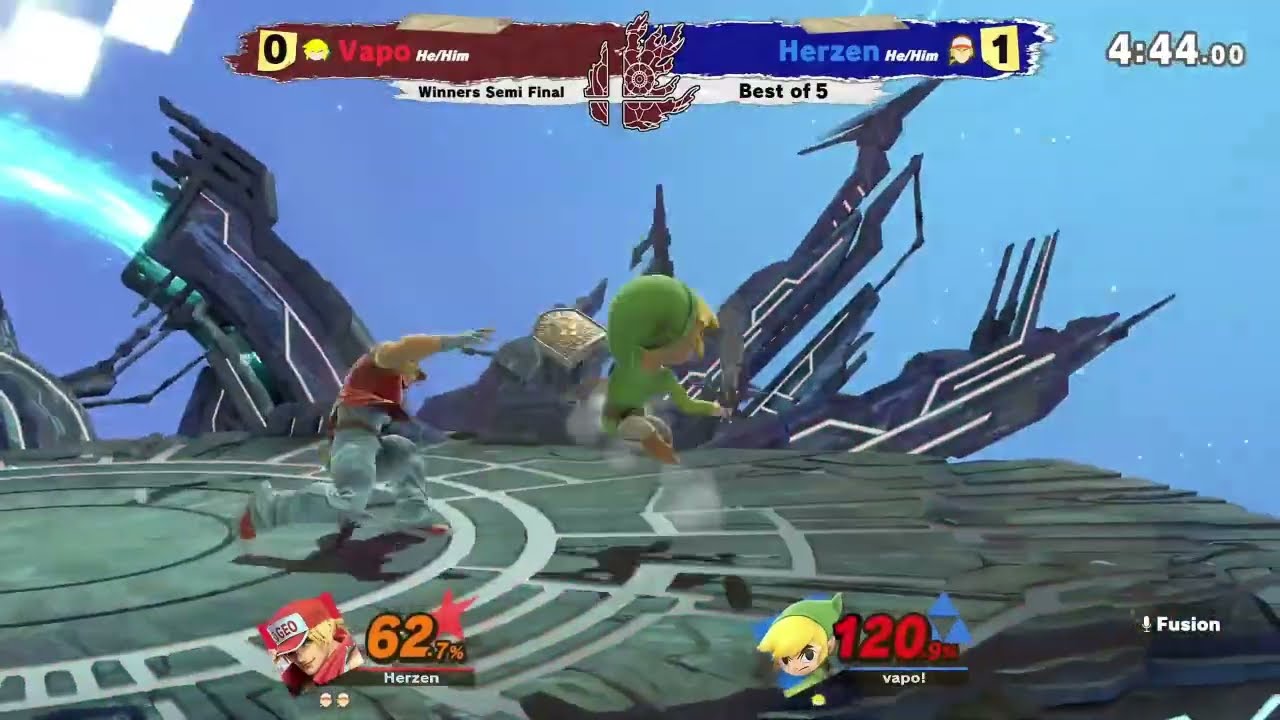 FragSmash Weekly 152 | Herzen (Terry) vs Vapo (Toon Link) | Winner's Semi-Finals