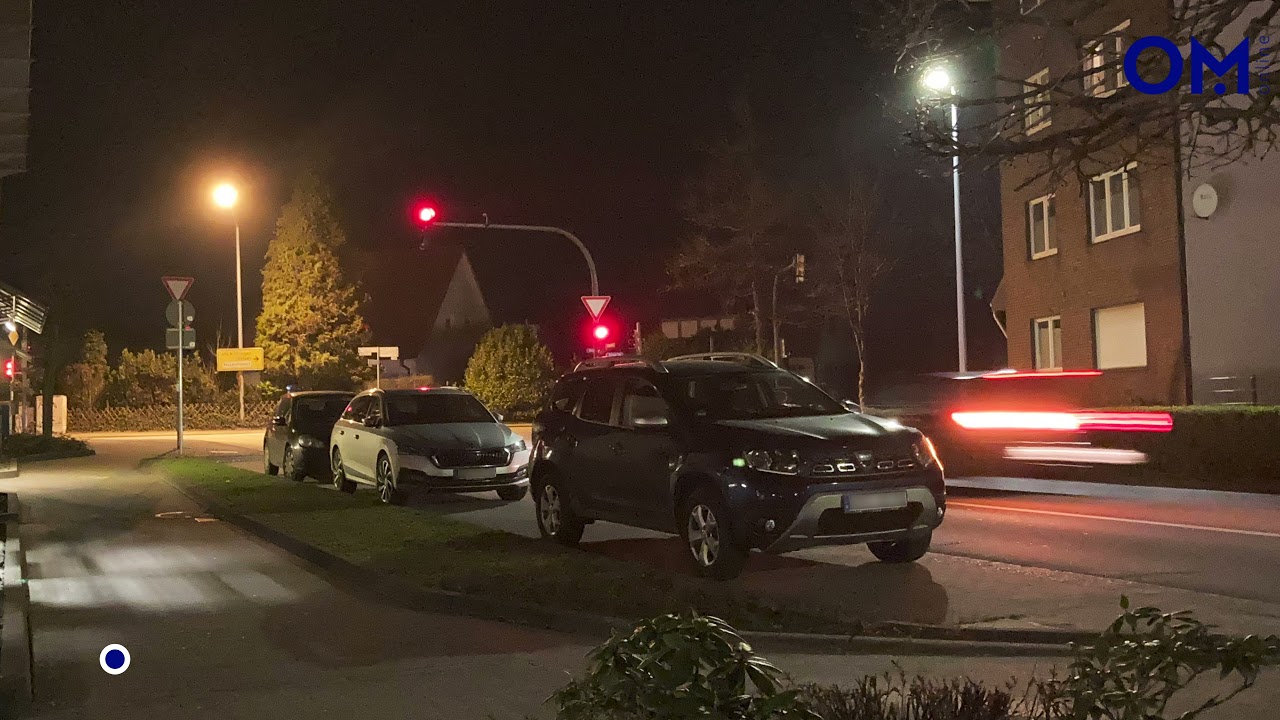 Viel Verkehr trotz Ausgangsbeschränkung im Kreis Cloppenburg