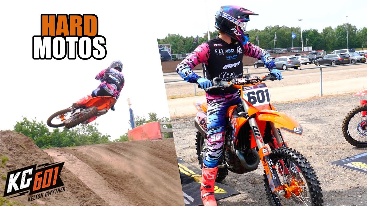 Hard Motos Training At Veldhoven MX