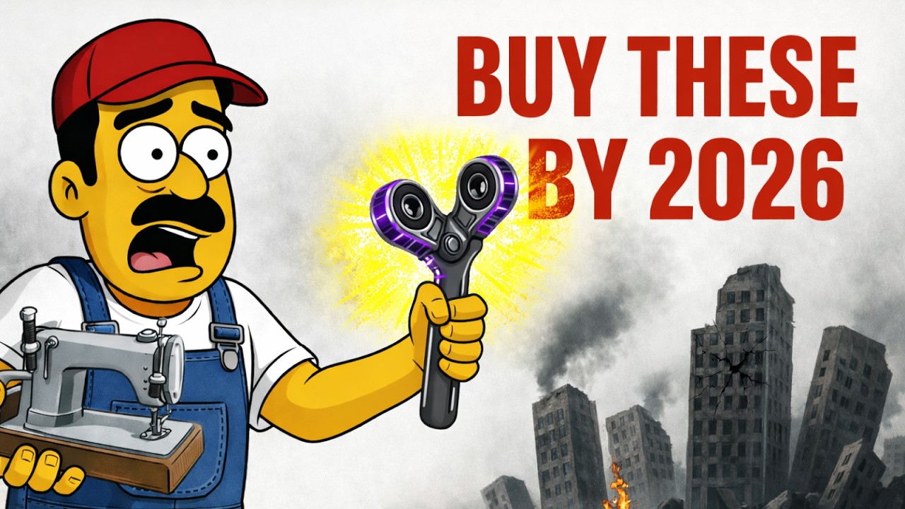 The 10 Tools I’m Buying NOW To Survive the Coming System Collapse.