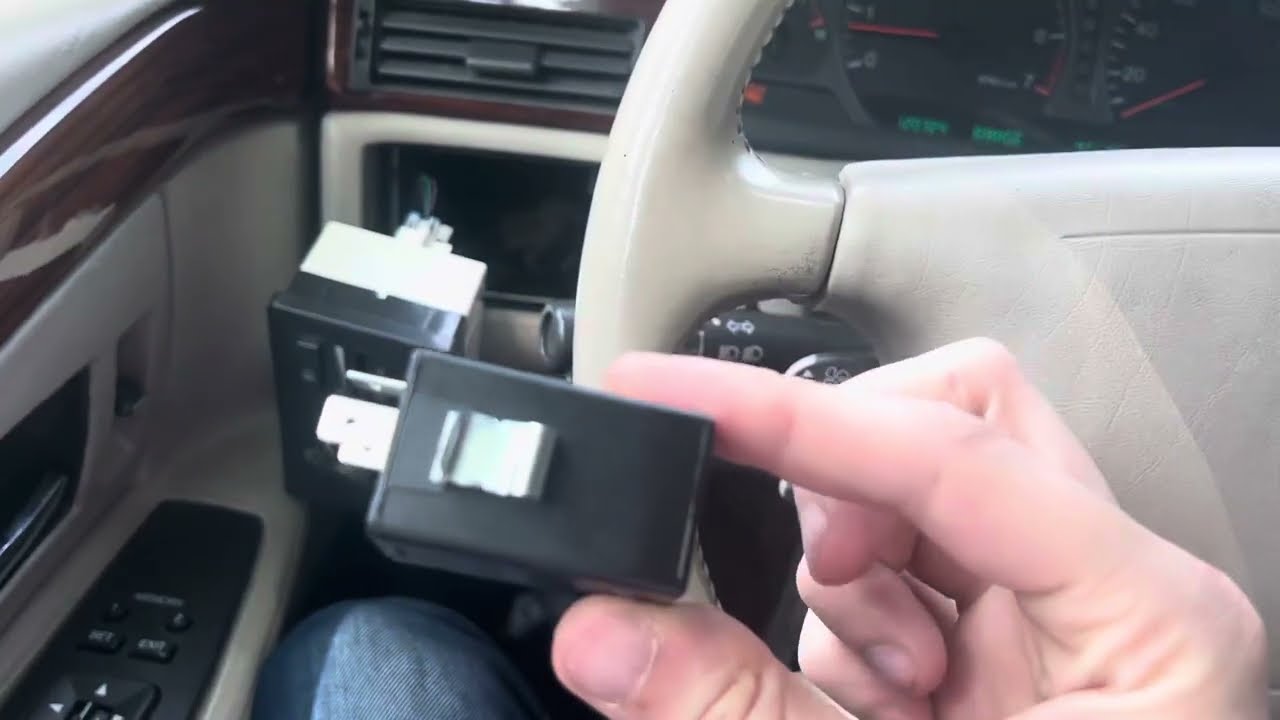 How to fix turn signal blinker on a 1996 Cadillac Eldorado