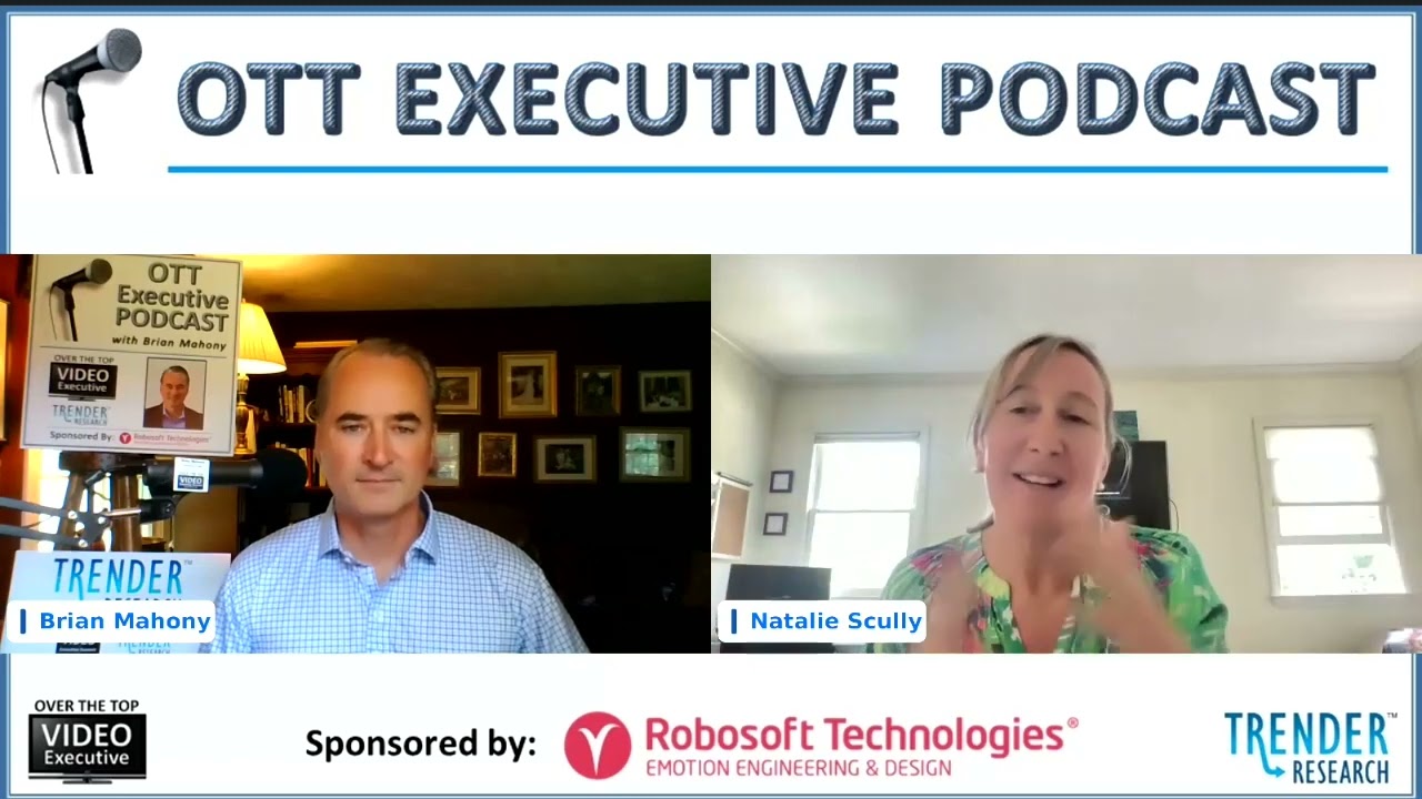 OTT Exec Podcast S3 E8 Natalie Gabathuler Scully, Vevo EVP, Revenue Distribution and Data Operations