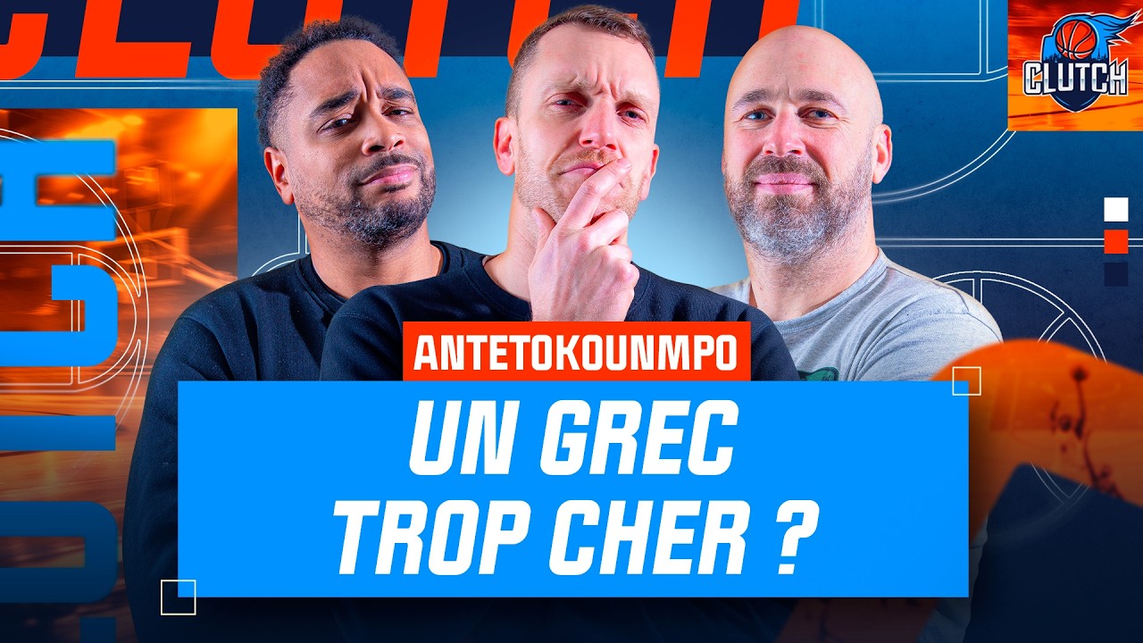 🏀 Tout p&eacute;ter pour Giannis : toujours une bonne id&eacute;e ? (Basket)