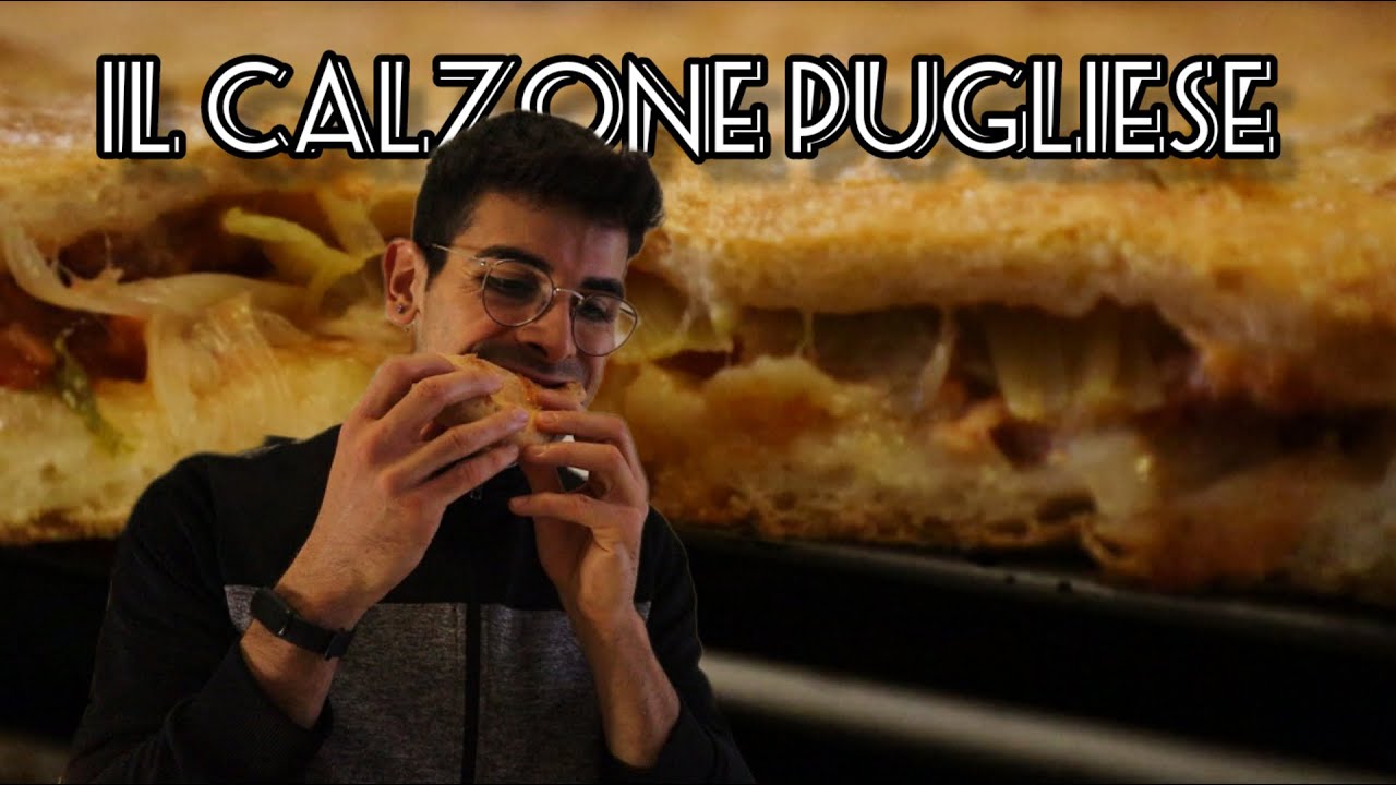 CALZONE PUGLIESE - (con sponsali )