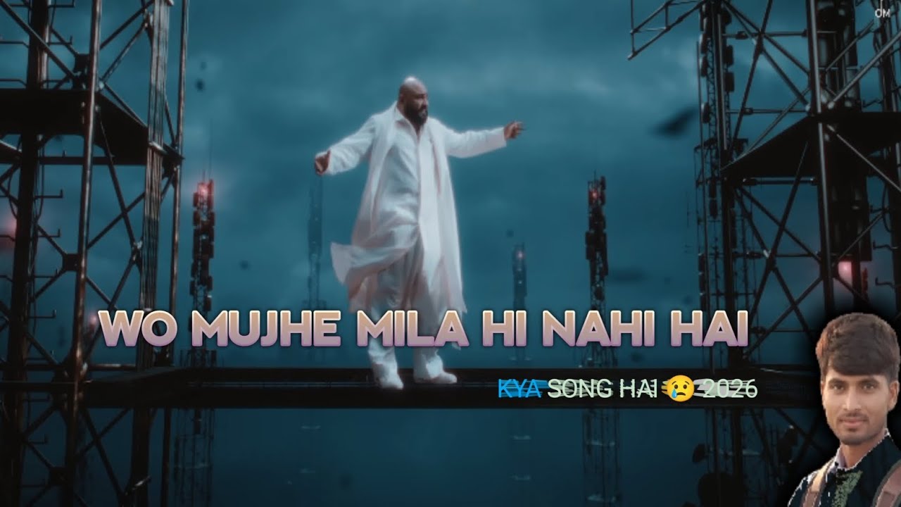 Wo mujhe mila hi nahi hai barso se 😢,,#newsong 2026 coming ❤️❤️👑New trending song#@Sufiyankhan_100  