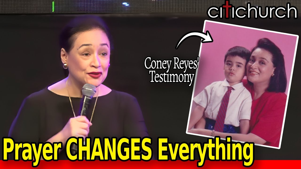Coney Reyes Life Story Testimony at CitiChurch Reaction | Usap Usap University