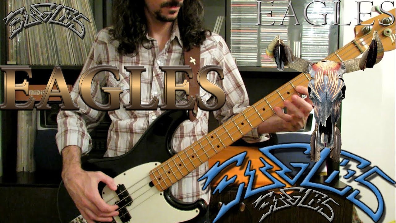 Eagles - Take It To The Limit (Bass Cover)