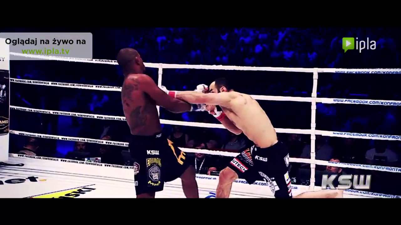 KSW 27 Cage Time na żywo w IPLI!