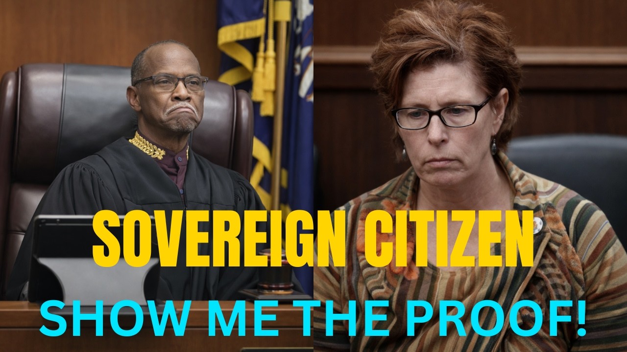 Judge Simpson DESTROYS Sovereign Citizen’s Wild Courtroom Accusations