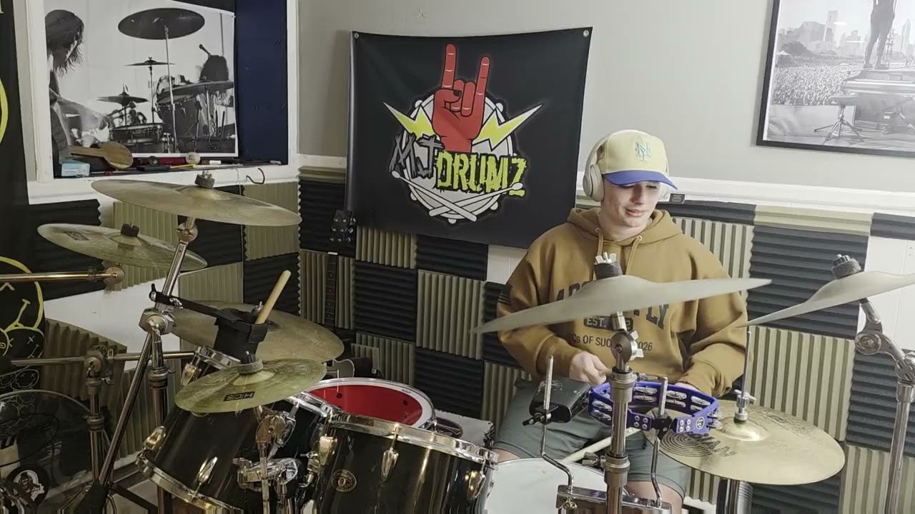 MJ Drumz covers Toxicity by System of a Down