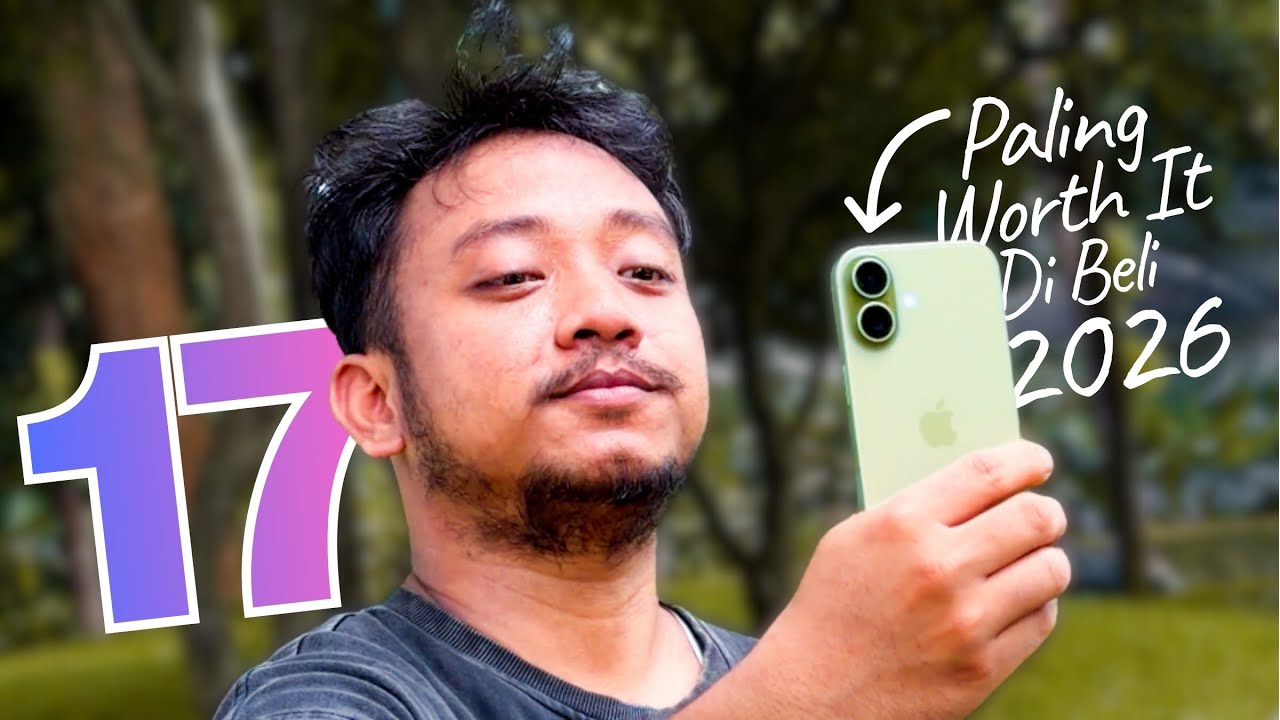 iPhone 17 adalah HP Paling Worth It di Beli Saat Ini, Harga Lebih Terjangkau!