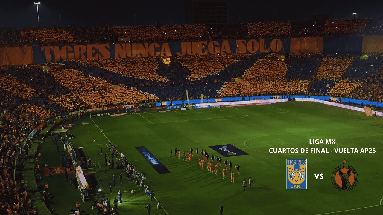 REMONTADA HISTÓRICA 🐯🐯🐯| TIGRES VS TIJUANA