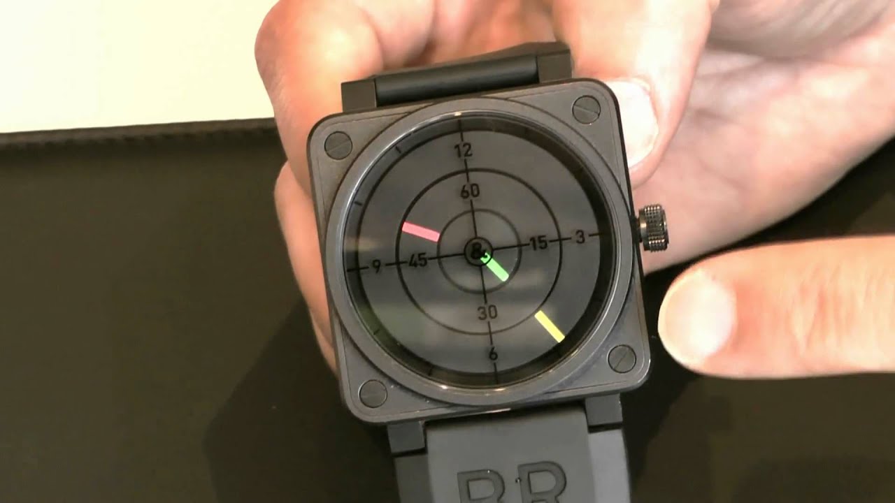 Video Presentation of the Bell & Ross BR 03-92 Radar