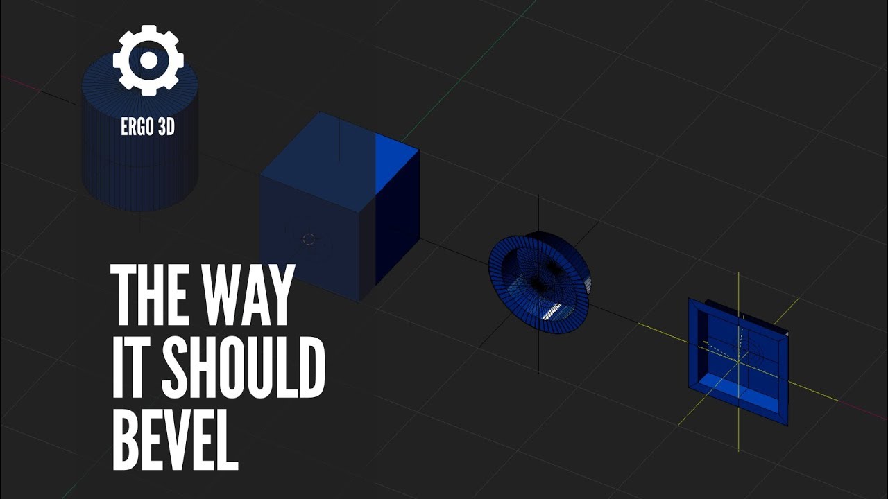 E3D 015: The way it should Bevel