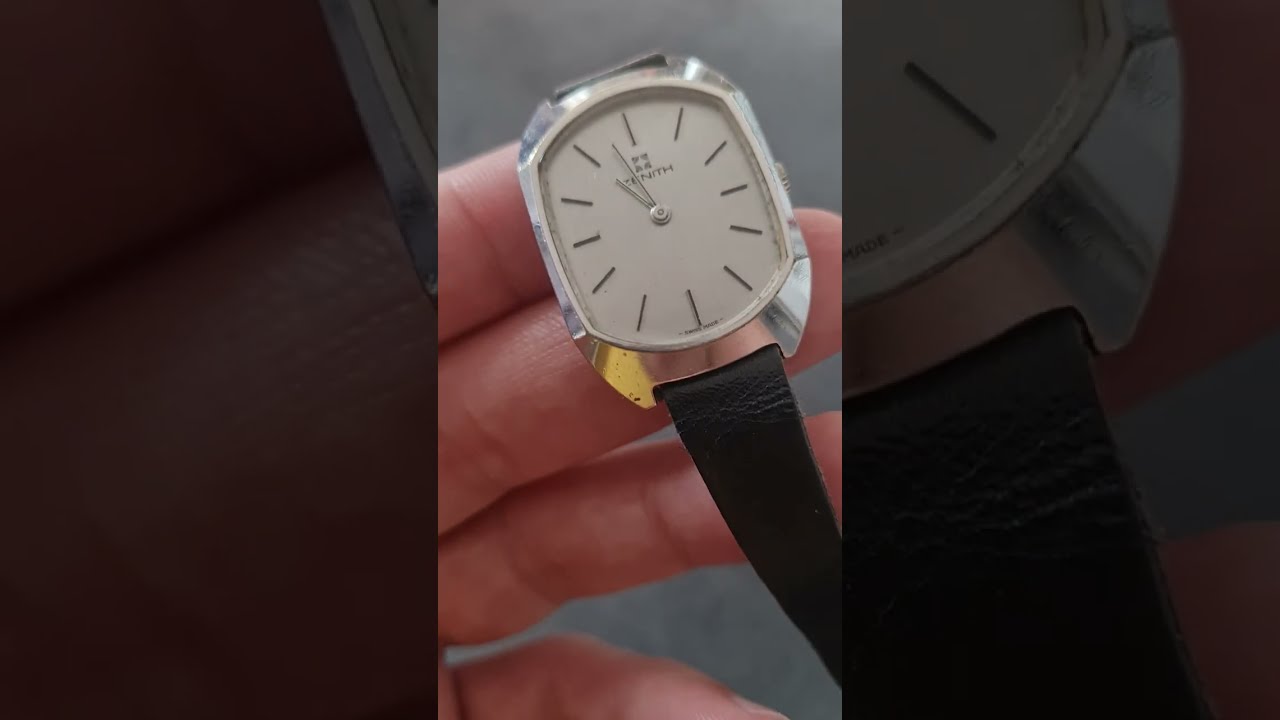 Zenith 21.0800.355 (2023) How it looks