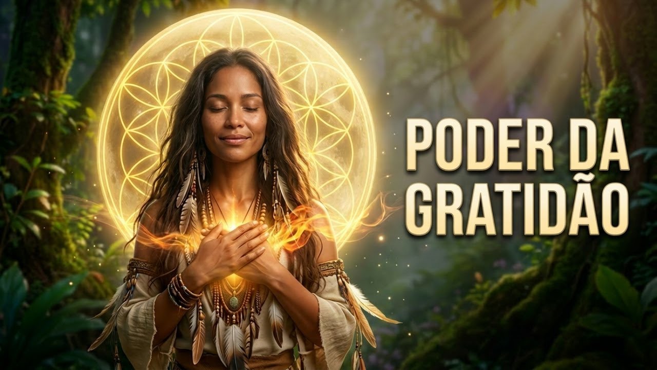 🌕✨ EU SOU GRATID&Atilde;O &mdash;  Desperta a For&ccedil;a Interior 🌱🔥