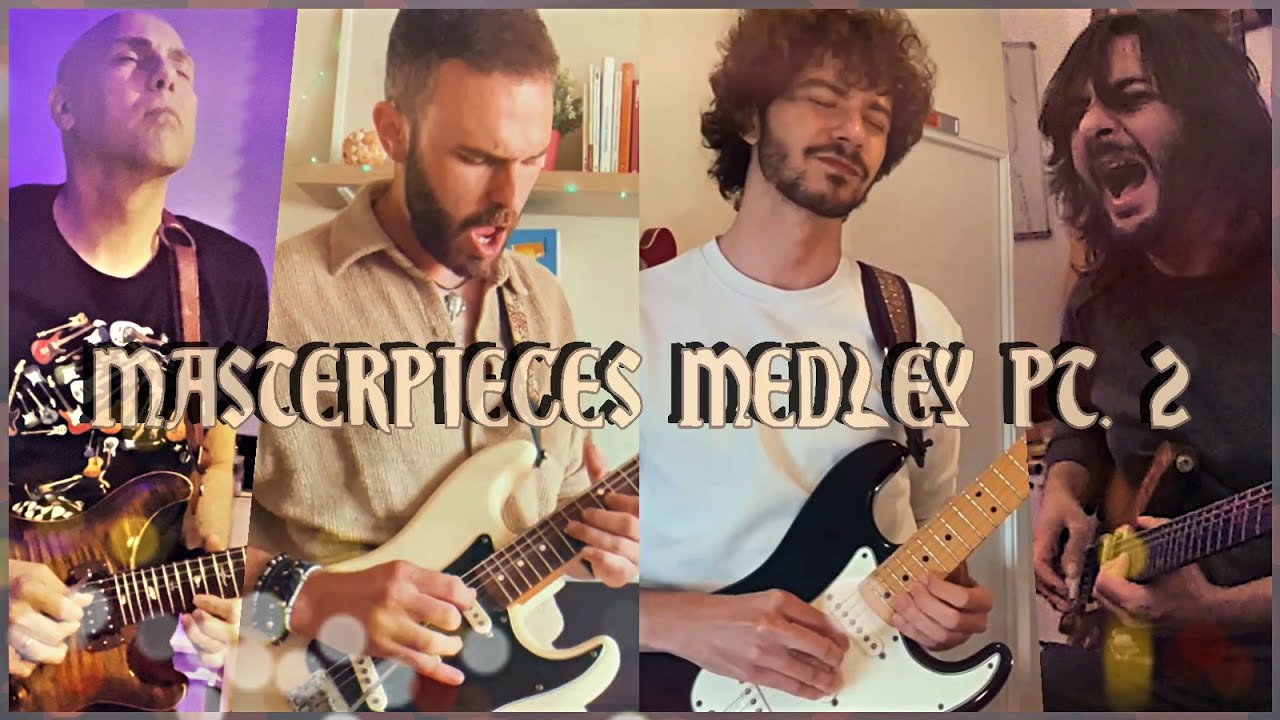 Mike Oldfield - MASTERPIECES MEDLEY pt.2 (Amarok-Ommadawn-Tubular) Cebrián/Sotomayor/Herrera/Álvarez