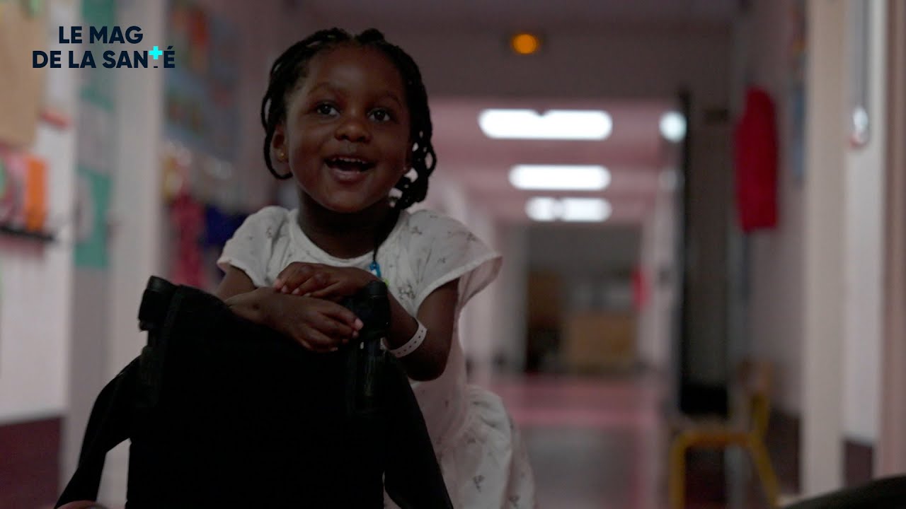 A 4 ans, elle SURPASSE son HANDICAP
