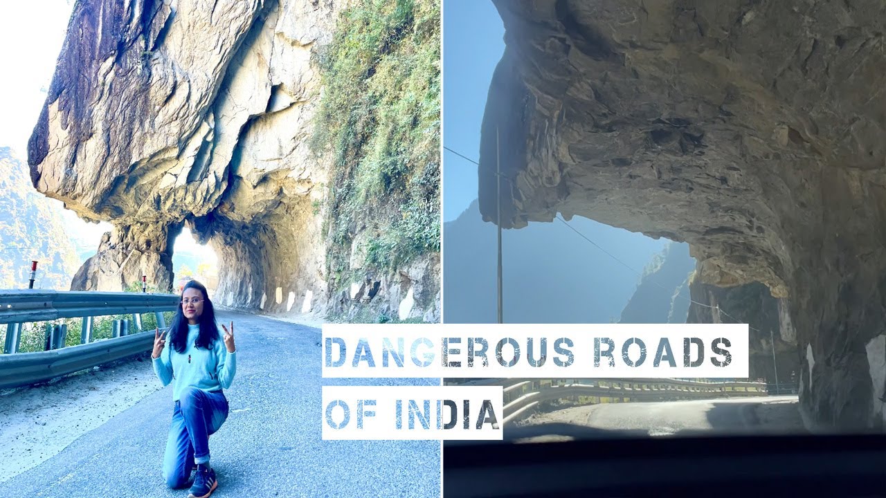 Beautiful yet Dangerous Road to Sangla | KINNAUR Road Trip Episode 1 | HisCamHerBackpack | Vlog29