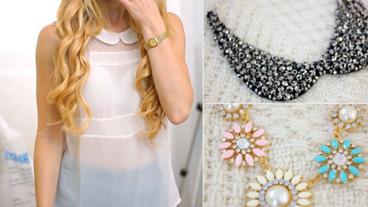 HAUL recensione - Rosewe, Choies, Dresslink, Tomptop, ecc ♥