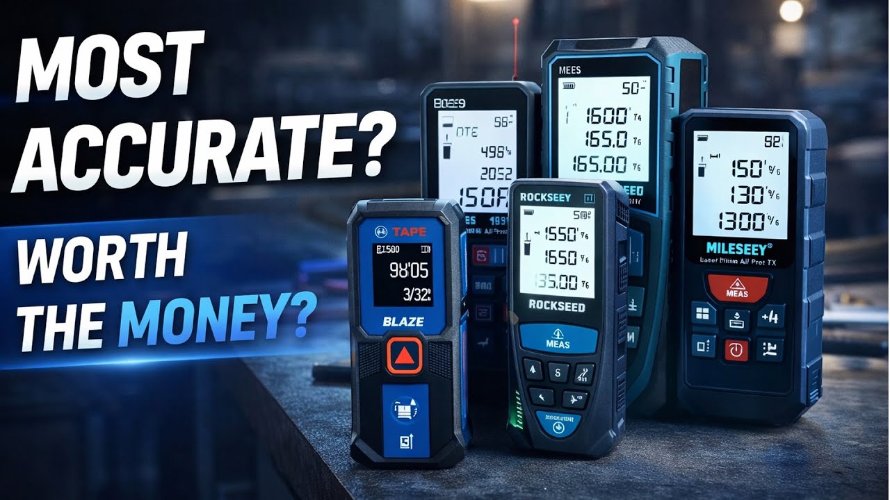 10 Best Laser Distance Meters You Can Buy