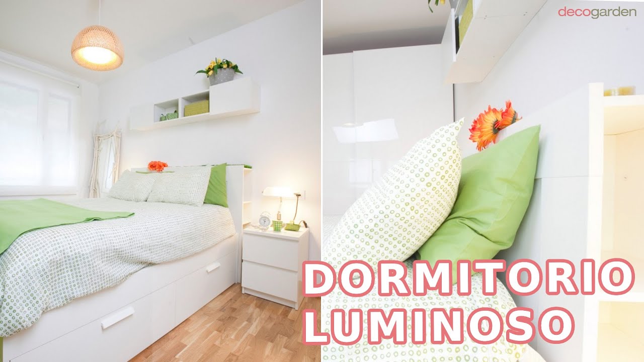 Conseguir un DORMITORIO LUMINOSO con poco presupuesto // Decogarden