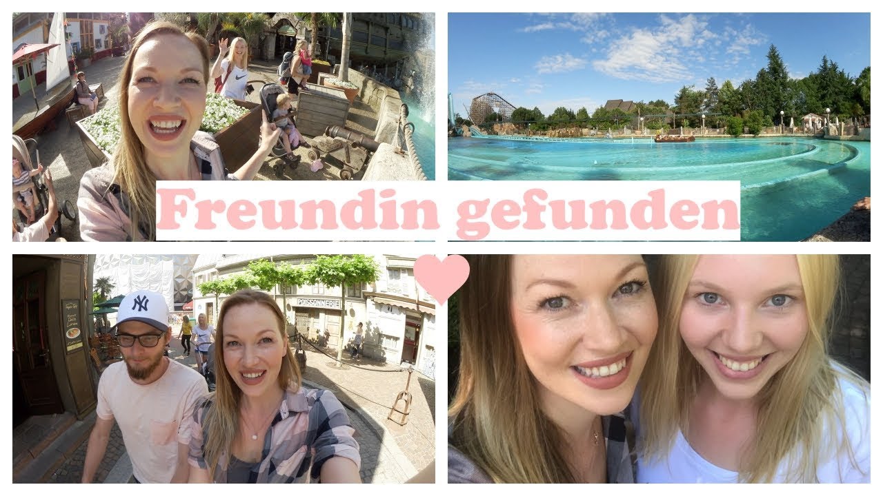 Isabeau zu Besuch bei uns im Europa Park