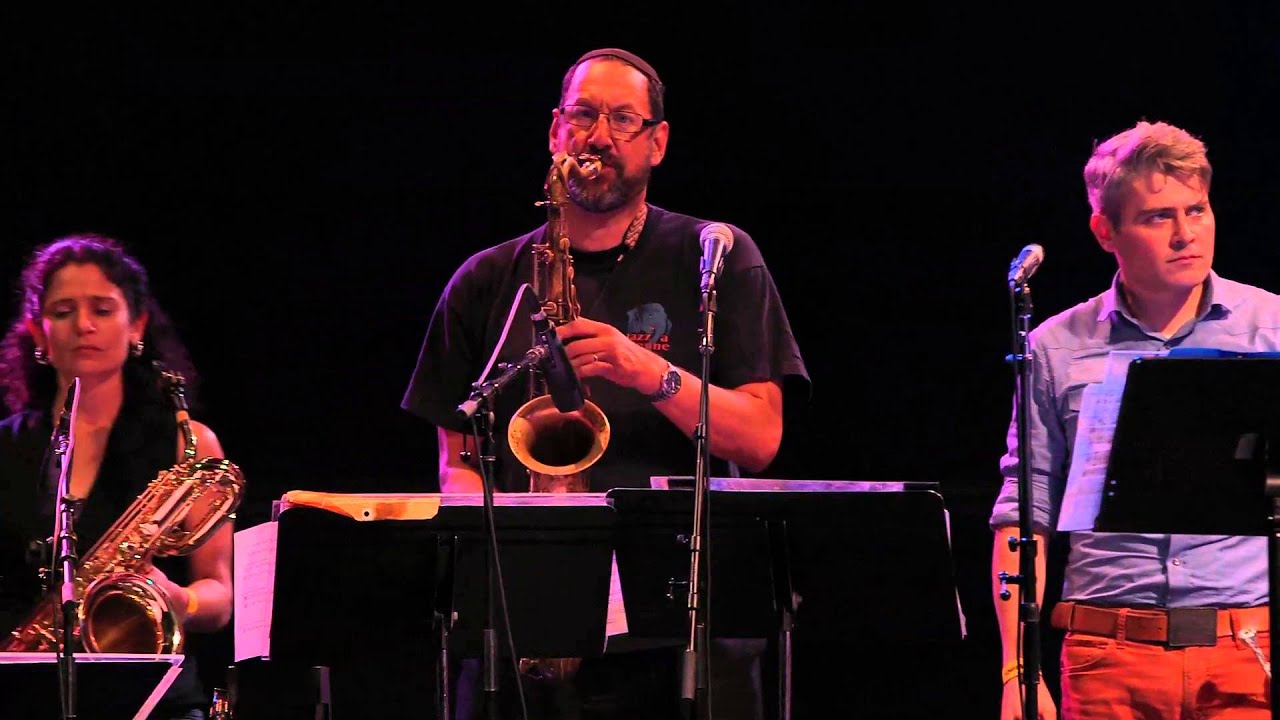 Zion80 'Araziel' by John Zorn, live at Ashkenaz Festival 2014