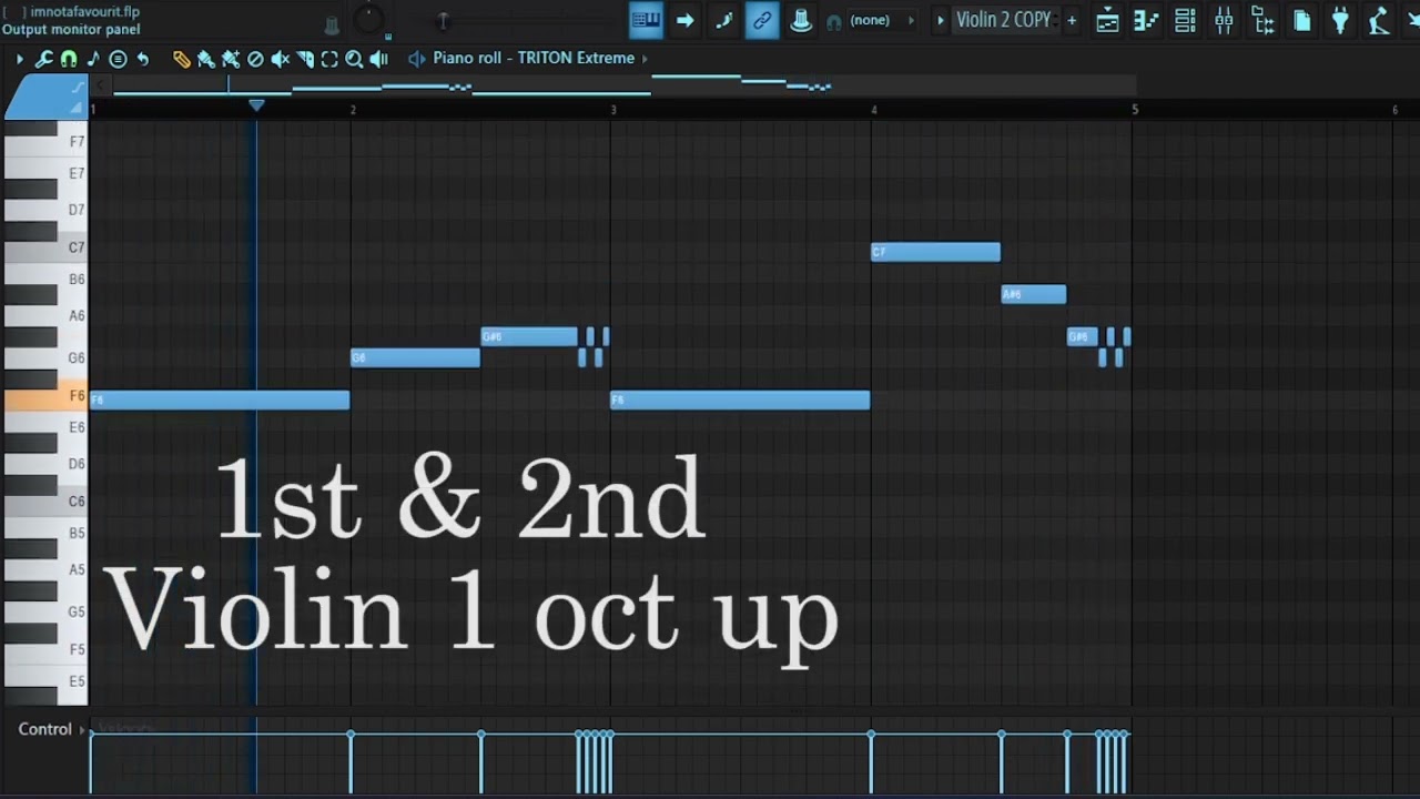 How I made my music 