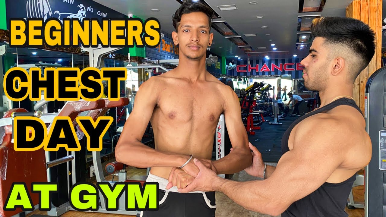 BEGINNER CHEST WORKOUT AT GYM| COMPLETE GUIDANCE BY BADRI FITNESS
