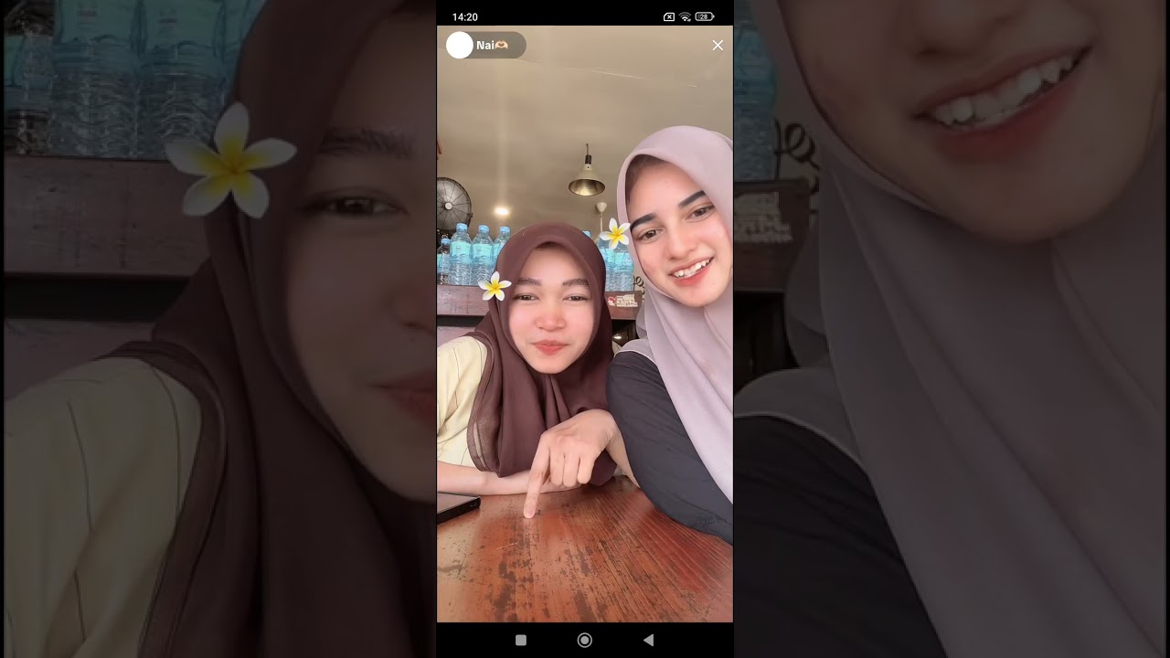 Nailil Kisra Live tiktok 6