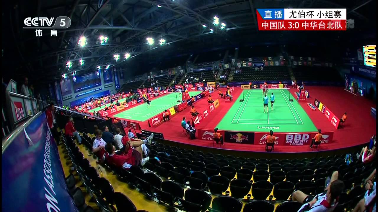 [HD] GS - CHN vs TWN - WD2 - ZHAO Y.L. / WANG X.L. vs WANG P.R. / KUO YU W. - 2014 Uber Cup