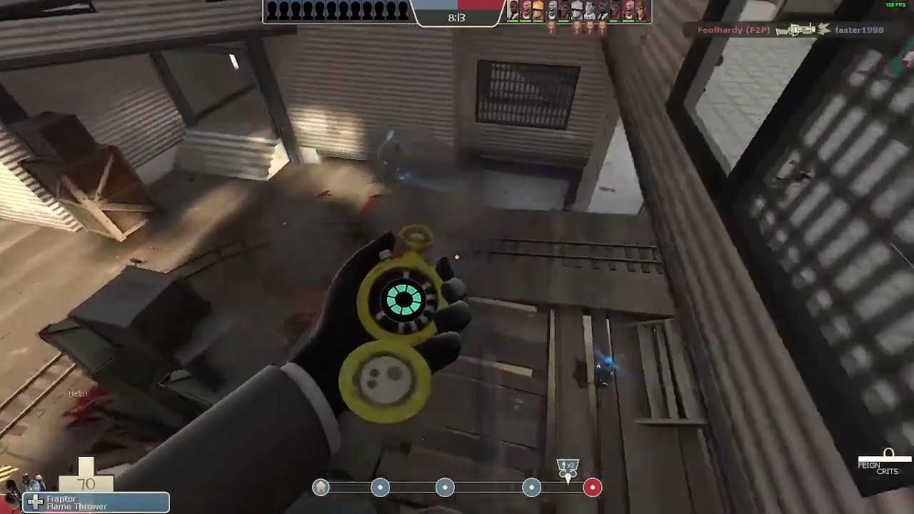 Epic Spy Chainstab - Team Fortress 2 #savetf2