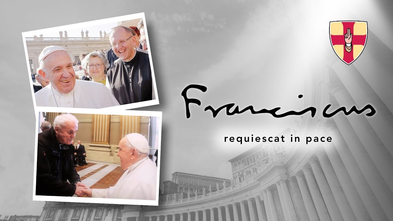 Unsere Erinnerungen an Papst Franziskus | Pater Karl Wallner und Rektor Wolfgang Klausnitzer