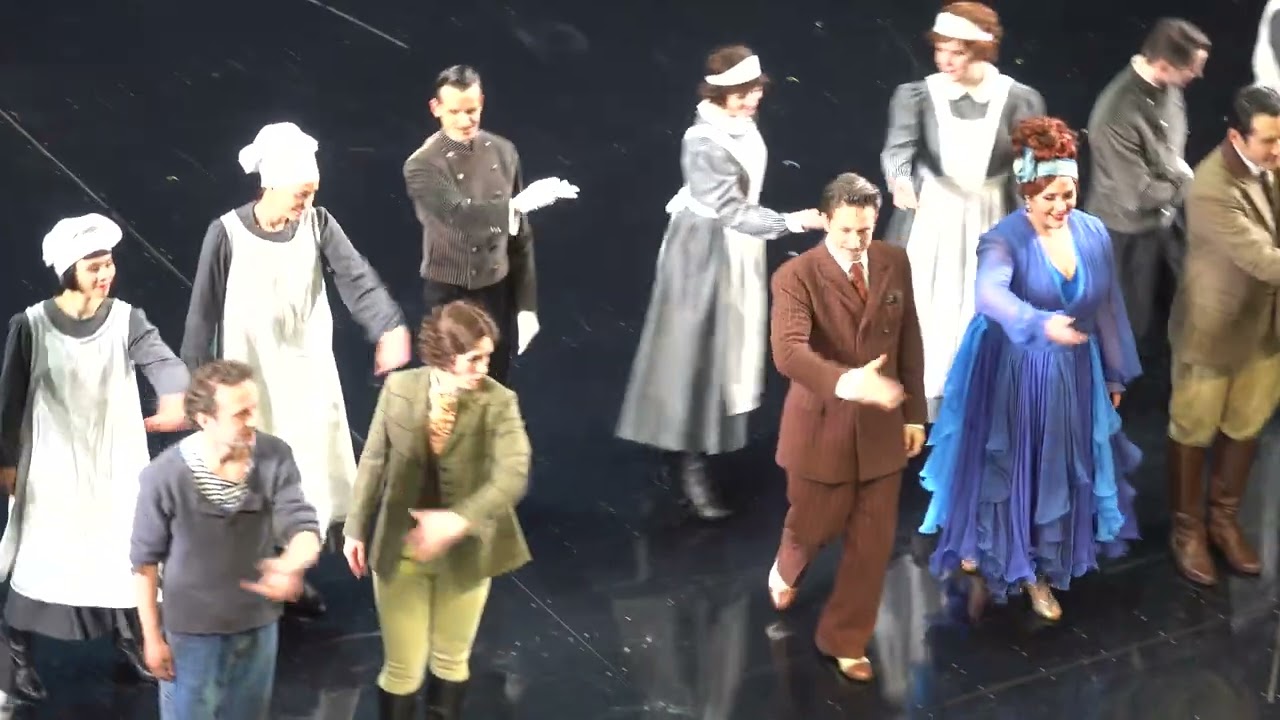 Schlußapplaus Rebecca Wien Raimundtheater 24 02 2023