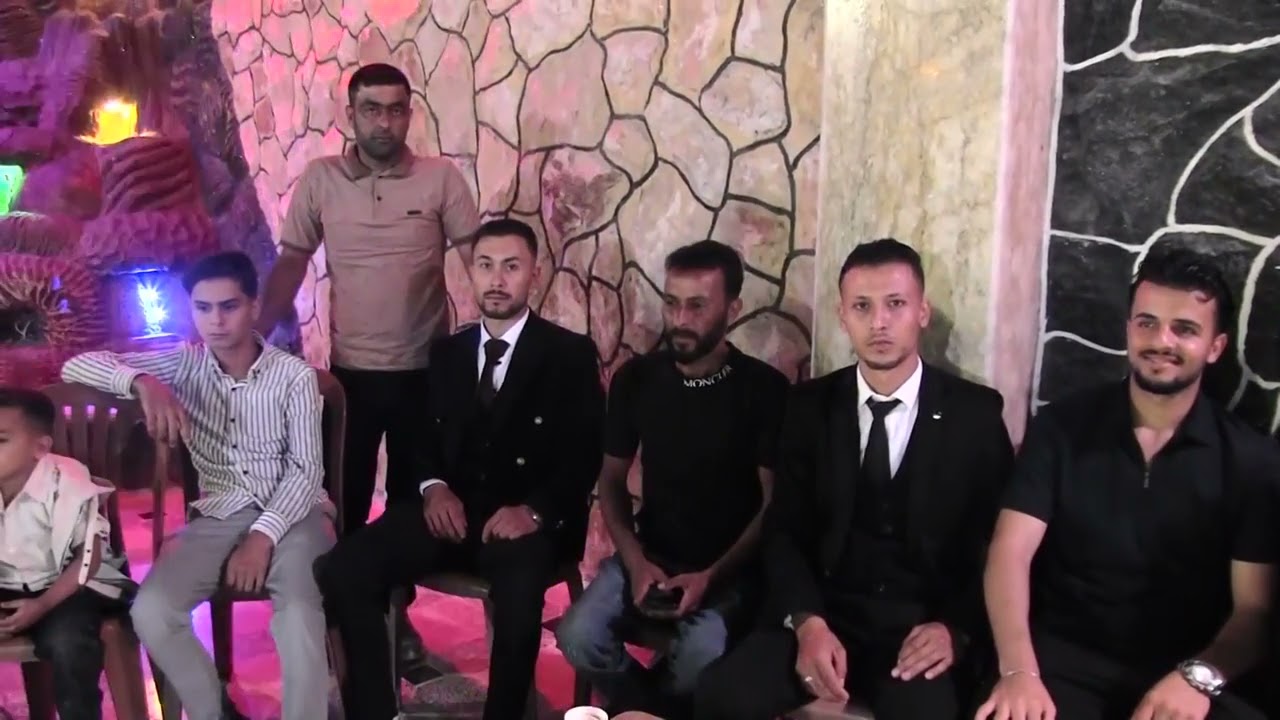 حفل زفاف العريسين محمود ومحمد عدنان افراح المجادمي يحي الحفل الفنان حمود الغريب (4) 