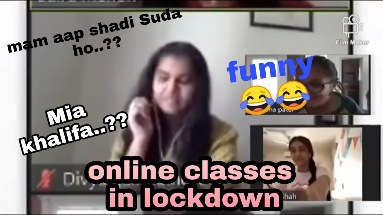 Funny Online classes during lockdown !!compilation !! Online classes bakchodi !! backbenchers !!😂😂