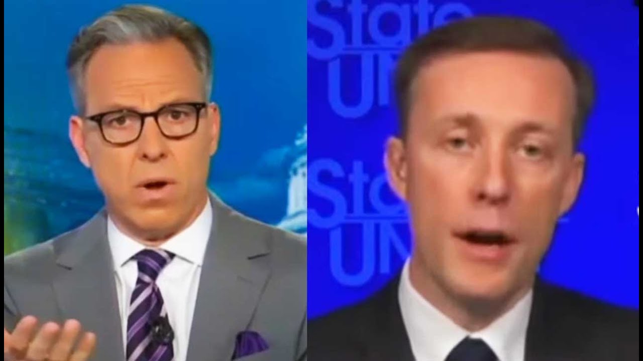 WATCH: CNN's Jake Tapper GRILLS U.S. Security Official On Extreme Israeli Bombing