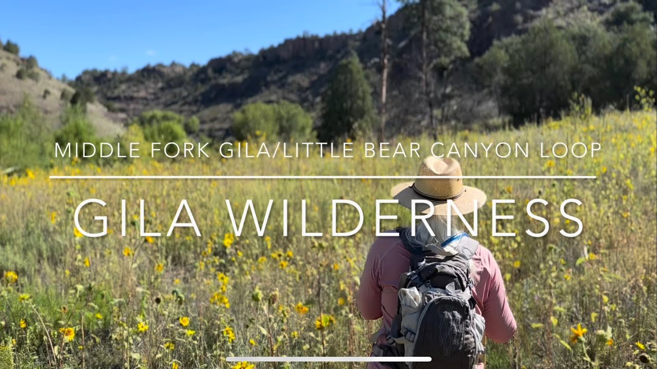 Middle Fork Gila-Little Bear Canyon Loop
