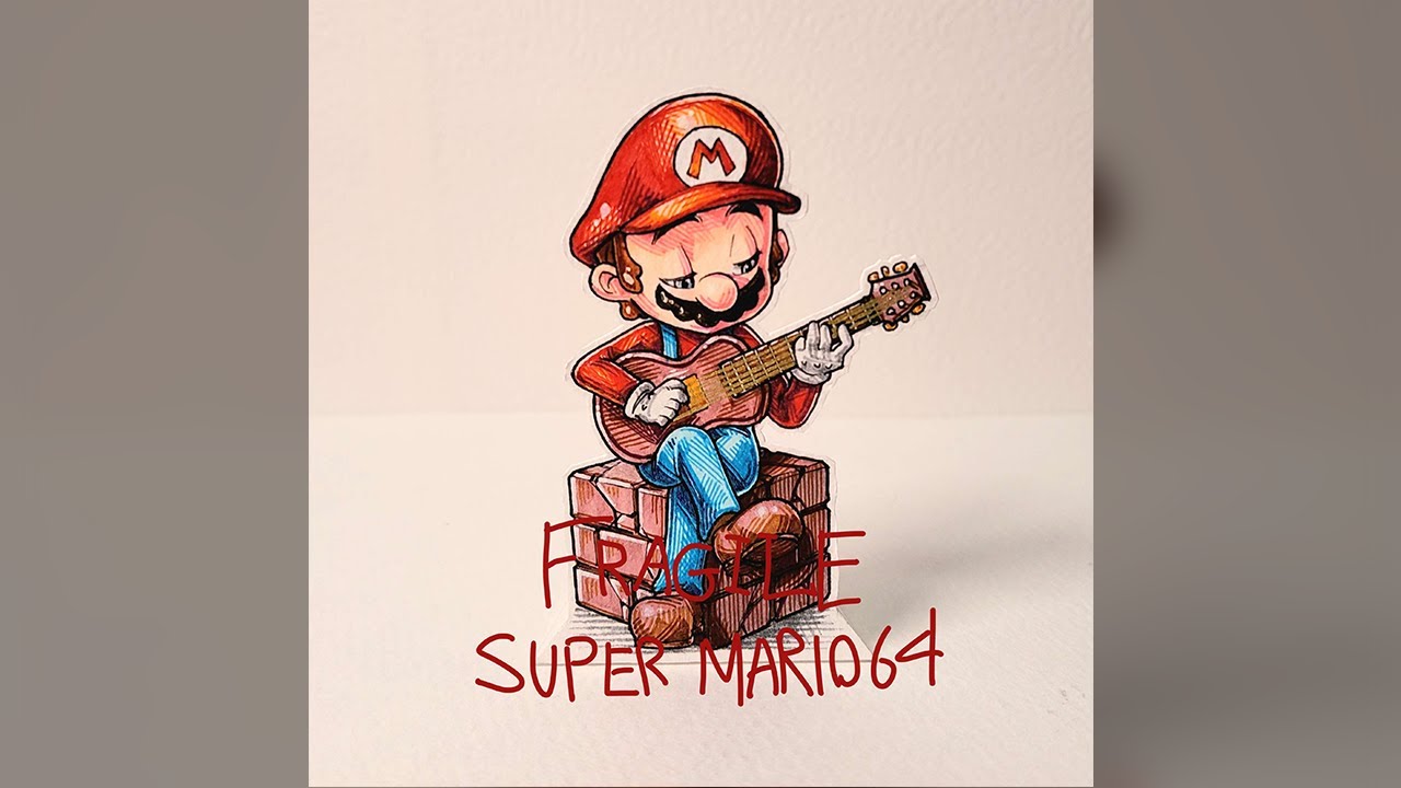 Tatsuro Yamashita - Fragile [Super Mario 64 Soundfont Cover]