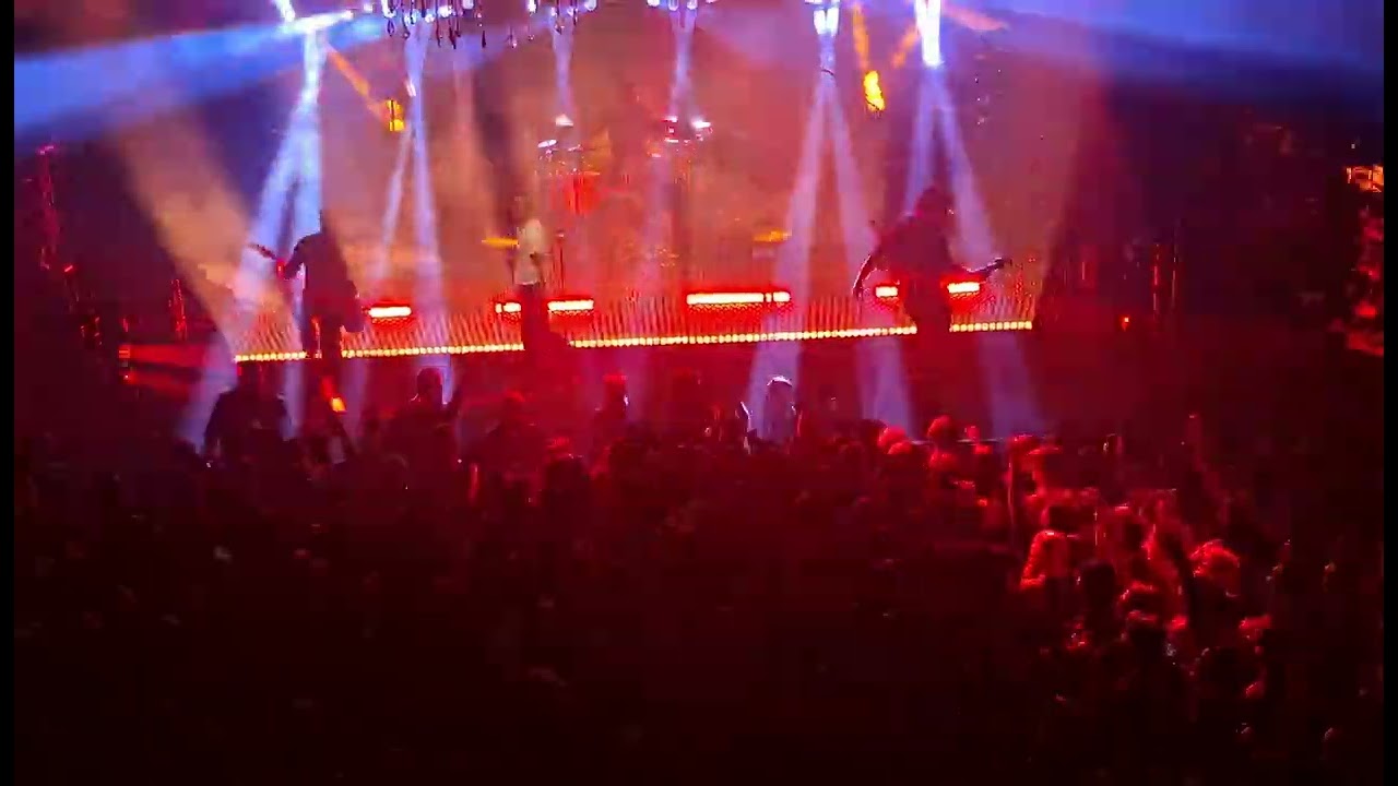 The Plot In You - Feel Nothing (2026 Hindley Street Music Hall in Adelaide, South Australia)
