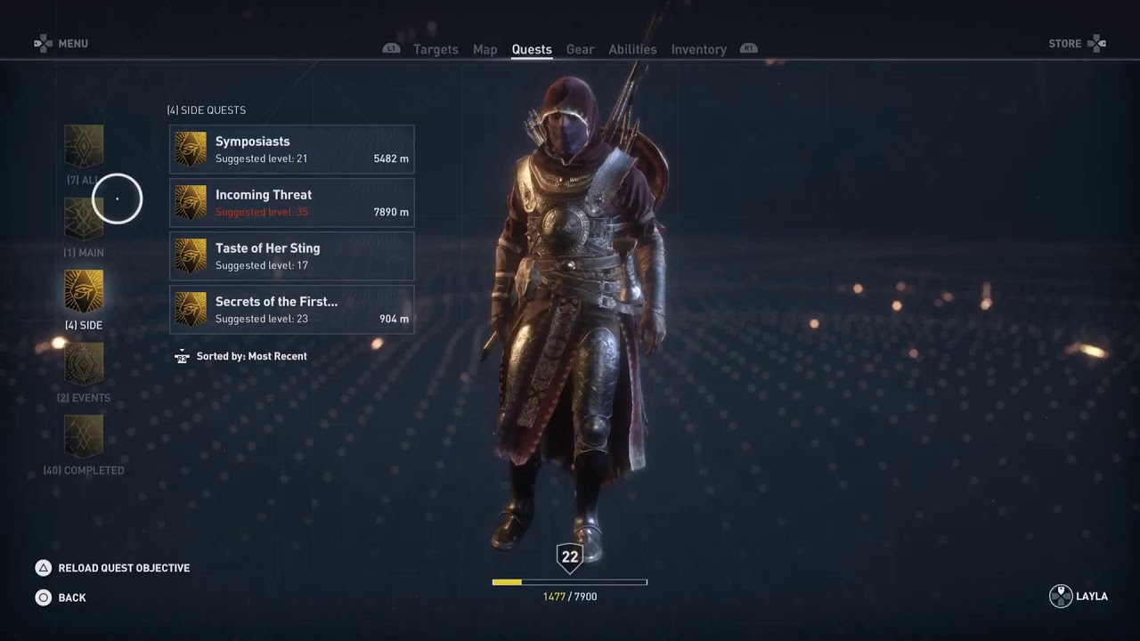 Assassin's Creed Origins Walkthrough Part 7🌑⏳