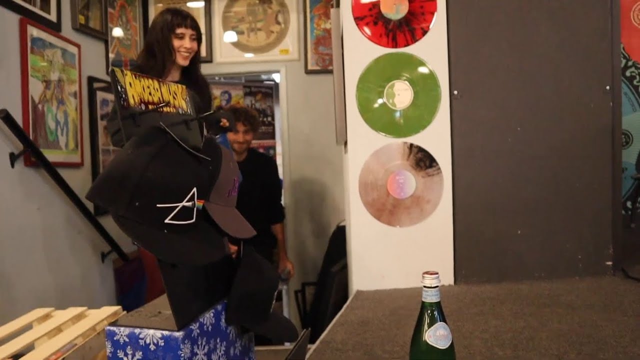 Magdalena Bay Live at Amoeba Hollywood Records acoustic set Full Performance