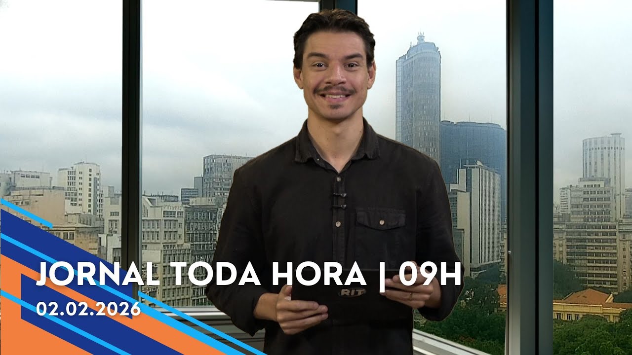 Jornal Toda Hora | 09H | Segunda-feira (02/Fev/2026)