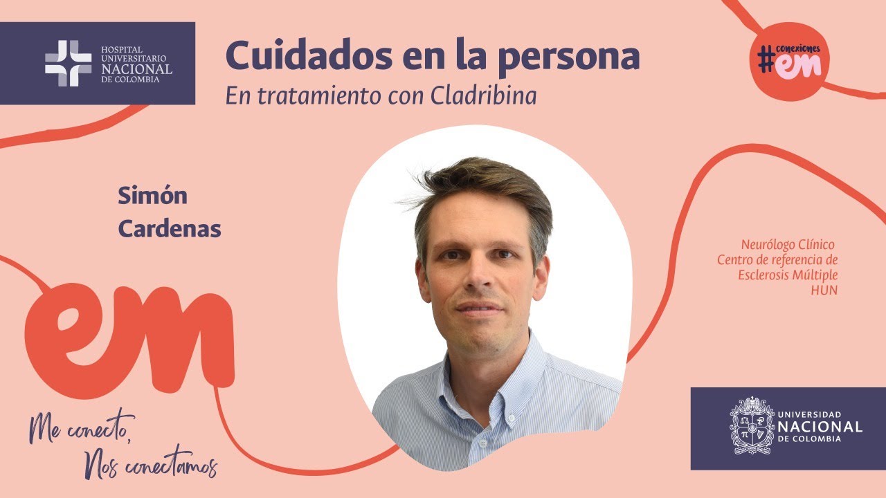Conexiones EM Cuidados en la persona en tratamiento con Cladribina