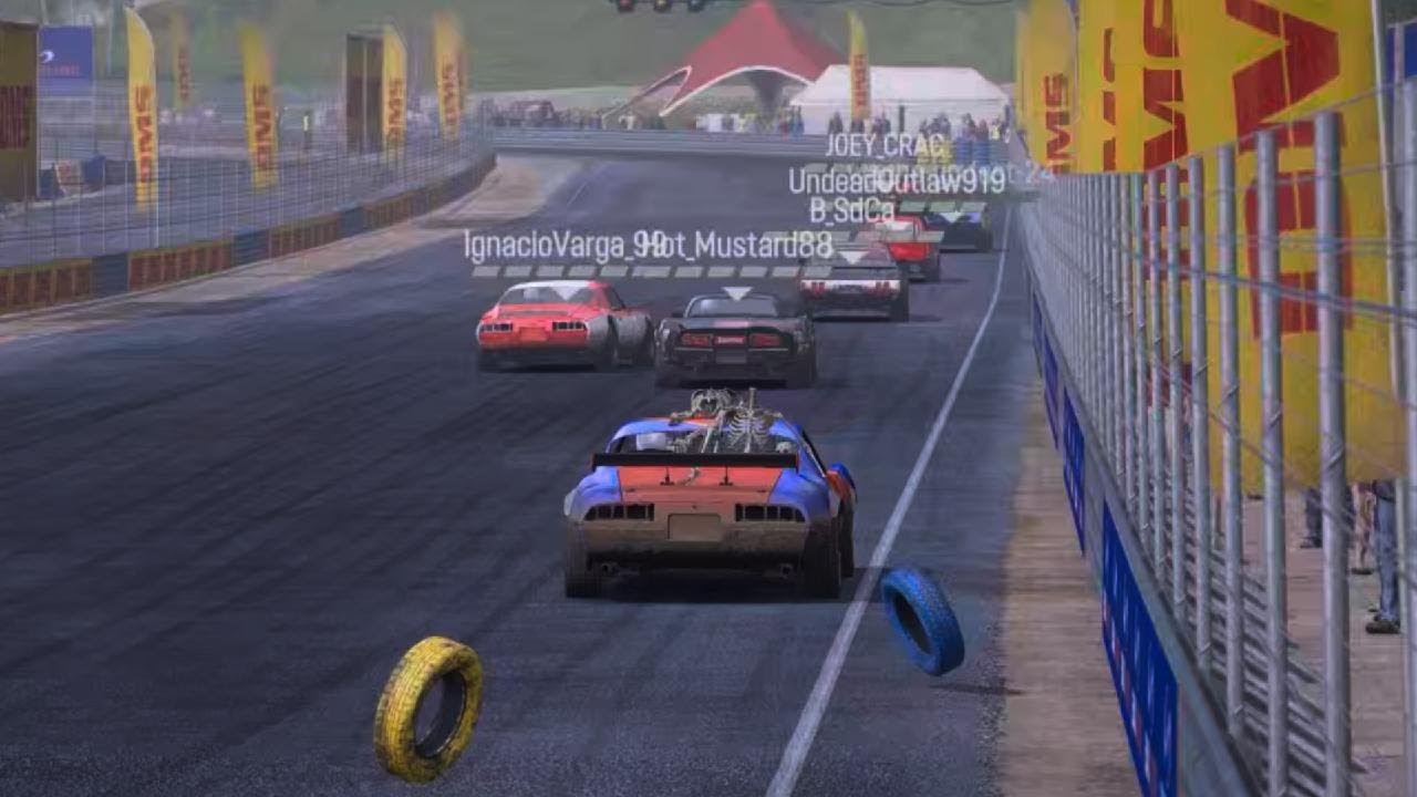 Wreckfest: Tough race #653