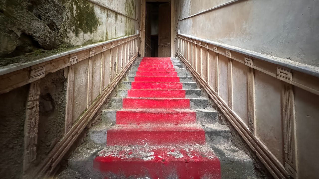 CASA DI LUSSO ABBANDONATA SUONA L’ALLARME￼