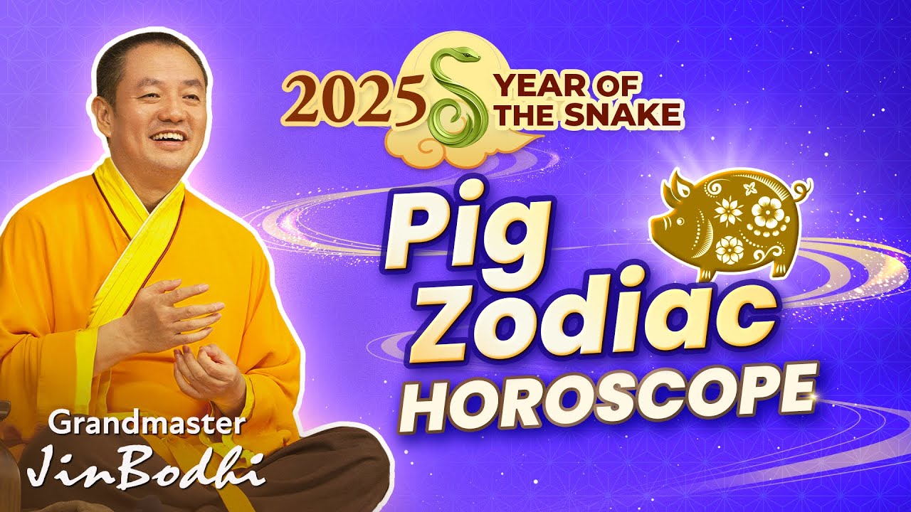 2025 Year of the Snake: Horoscope for the Pig Zodiac