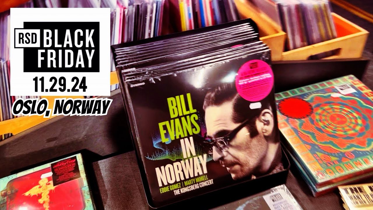 Record Store Day / Black Friday Oslo, Norway 2024
