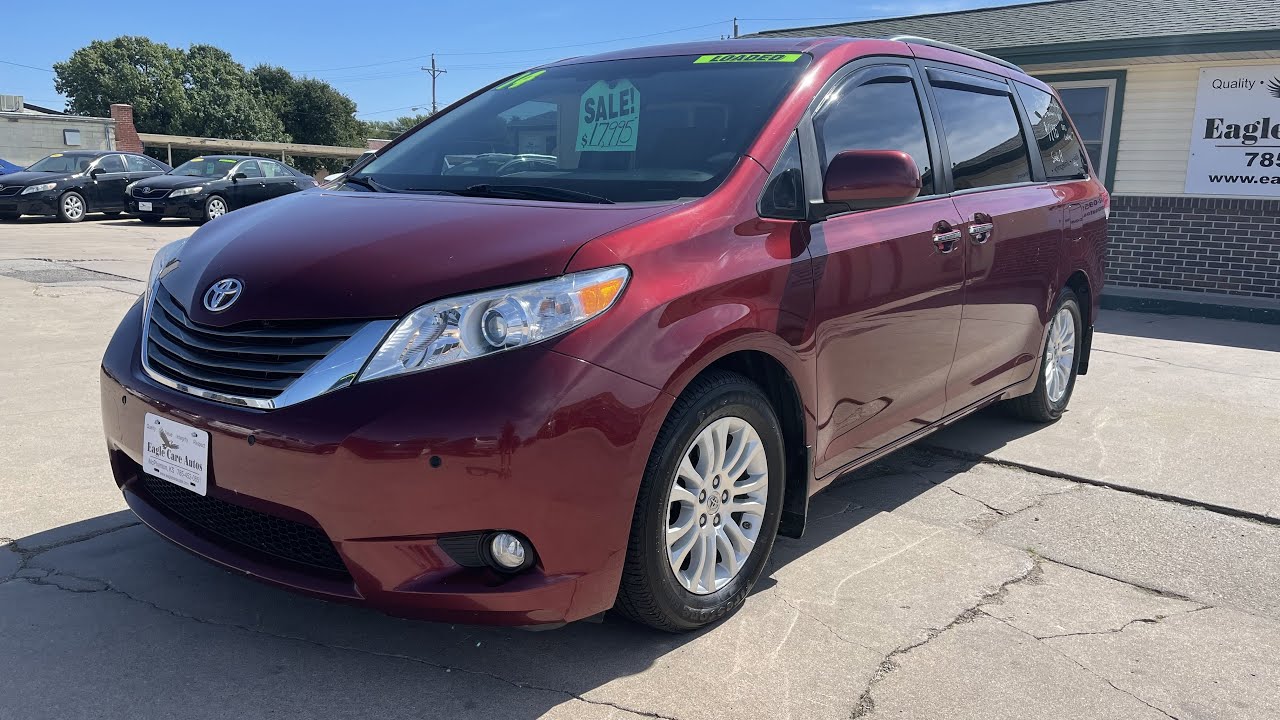 (SOLD) 2014 TOYOTA SIENNA XLE @eaglecareautos